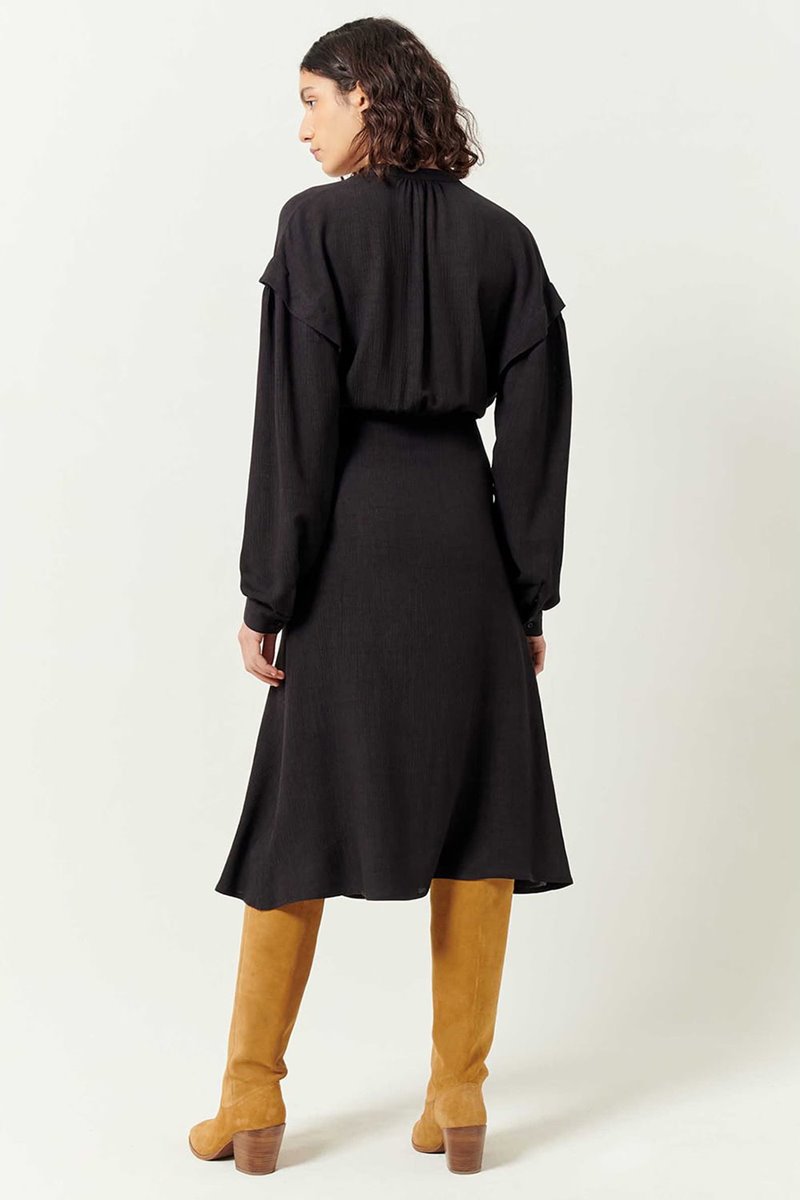 Sessun lina dress - phantom  back Sessun lina dress - phantom  back
