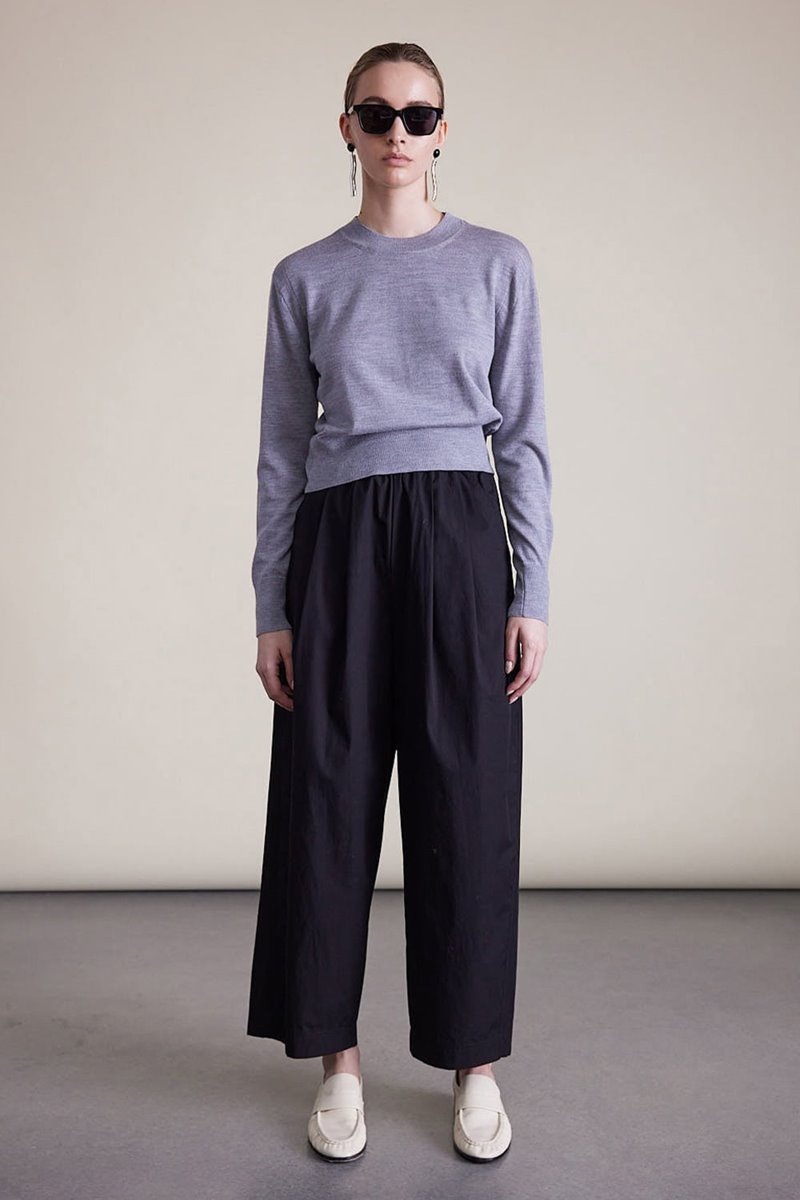 Apiece Apart spa pleat pant 