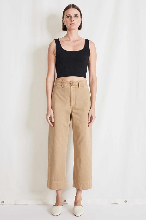 Apiece Apart Chino Merida  Pant - Camel