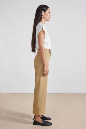 Apiece Apart chino merida  pant - camel back