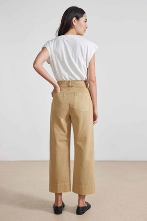 Apiece Apart chino merida  pant - camel side