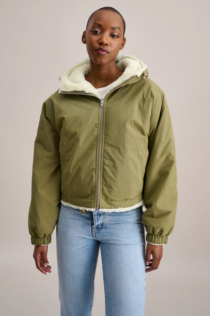Bellerose loud jacket - loden
