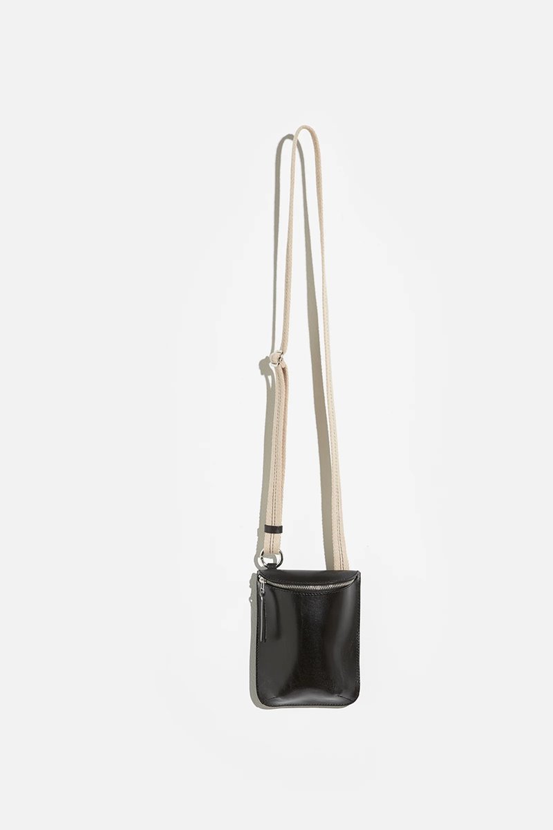 Bellerose shone bag - black 