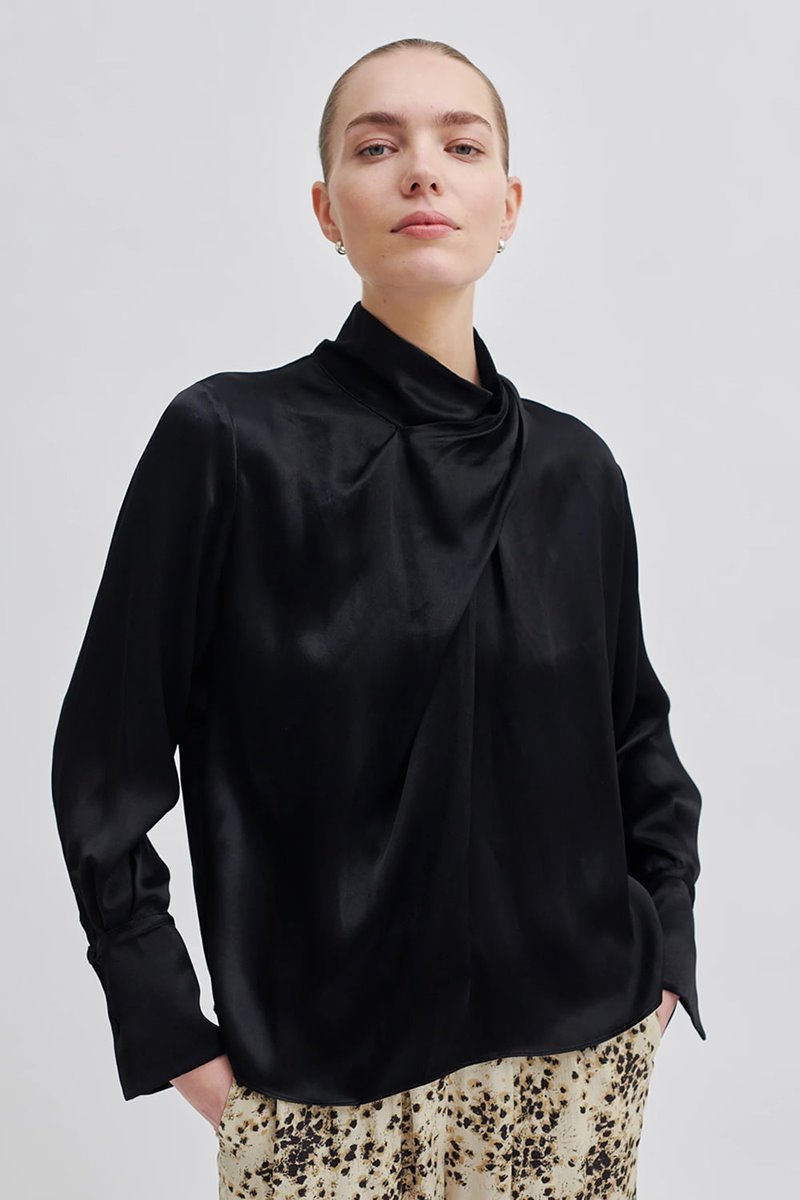 Second Female fearless blouse - black