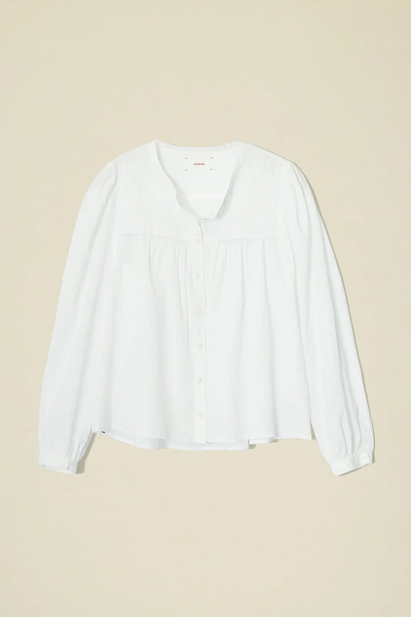 Xirena  trace shirt - white