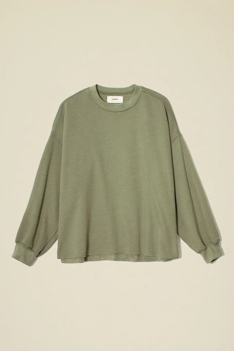 Xirena  honor sweatshirt - green agate