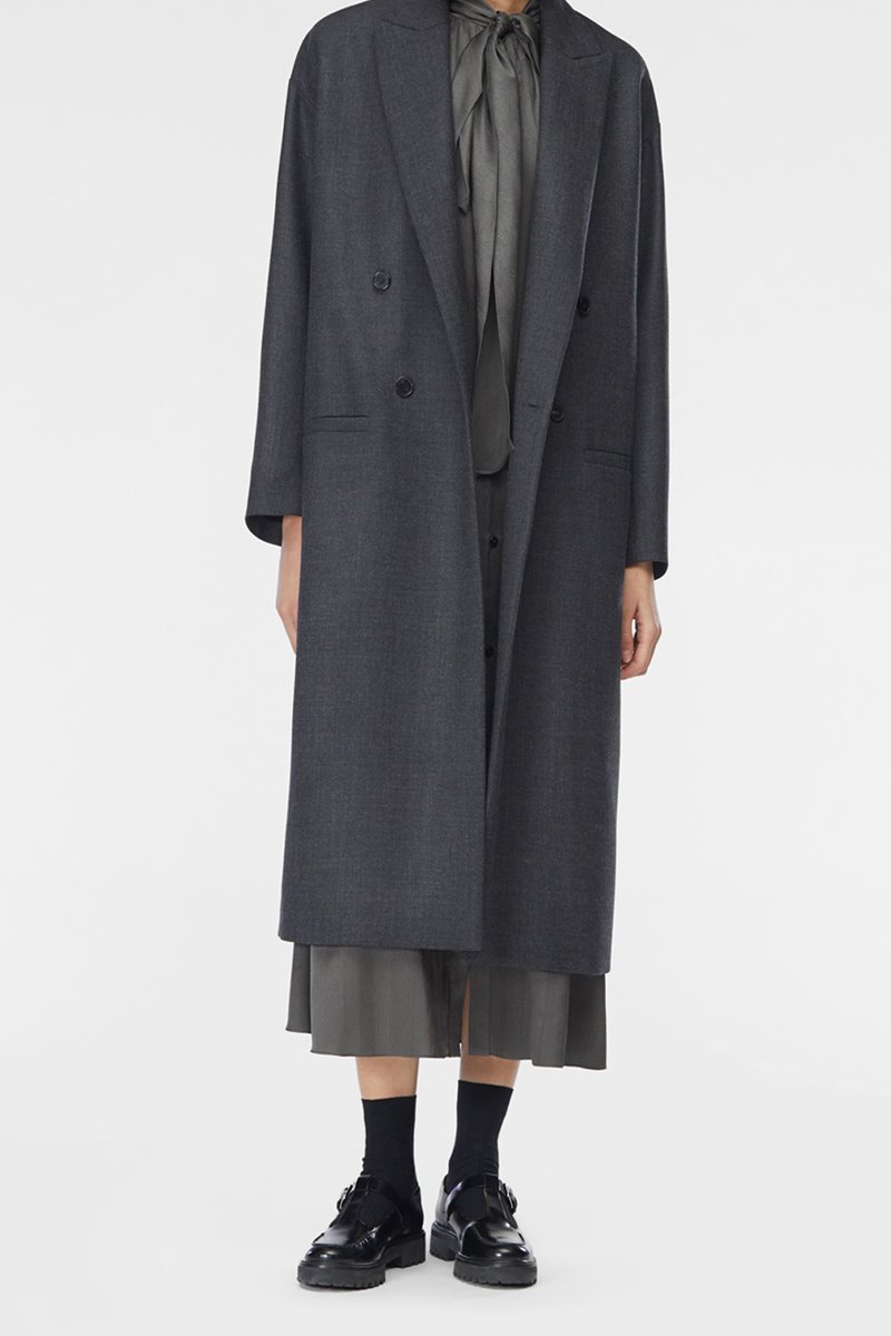 Masscob warden coat 