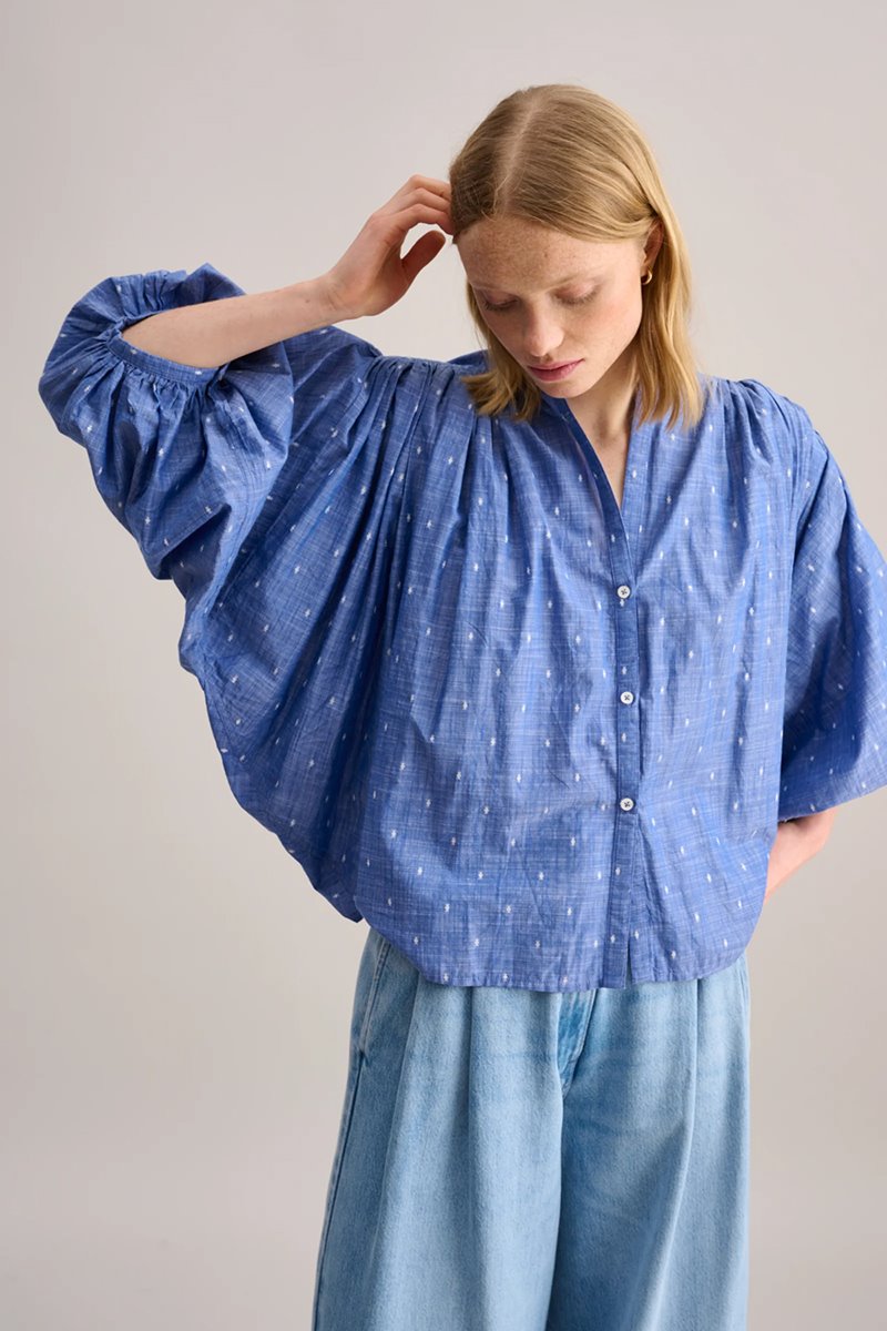 Bellerose ink blouse - combo a