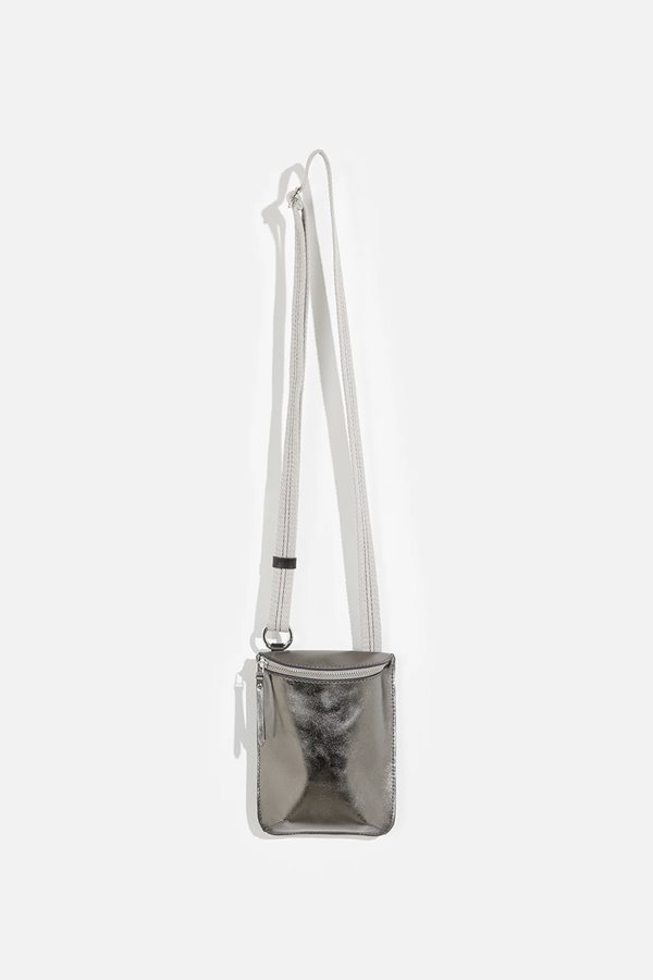 Bellerose shone bag - charcoal