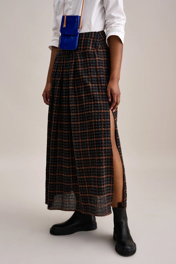 Bellerose vinna skirt - check a