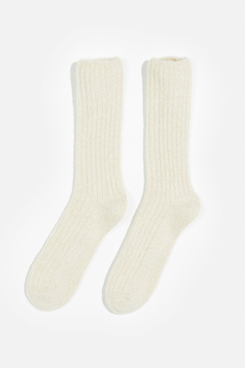 Bellerose sitty sock - ivory