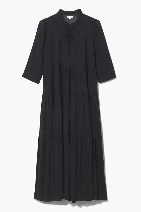 Kj's Laundry constance dress black 