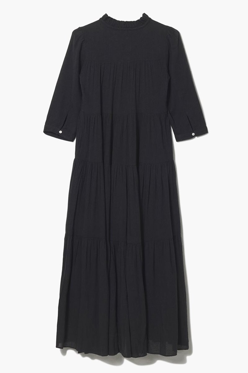 Kj's Laundry constance dress black  back Kj's Laundry constance dress black  back