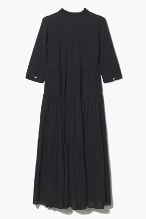Kj's Laundry constance dress black  back Kj's Laundry constance dress black  back