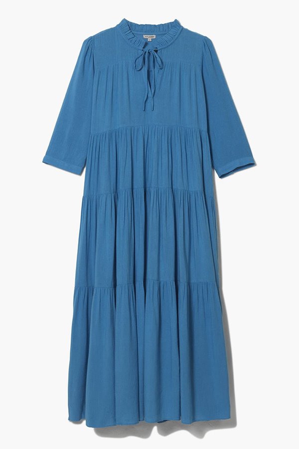 Kj's Laundry constance dress azure 