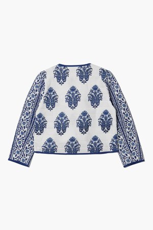 Kj's Laundry dylan jacket  back