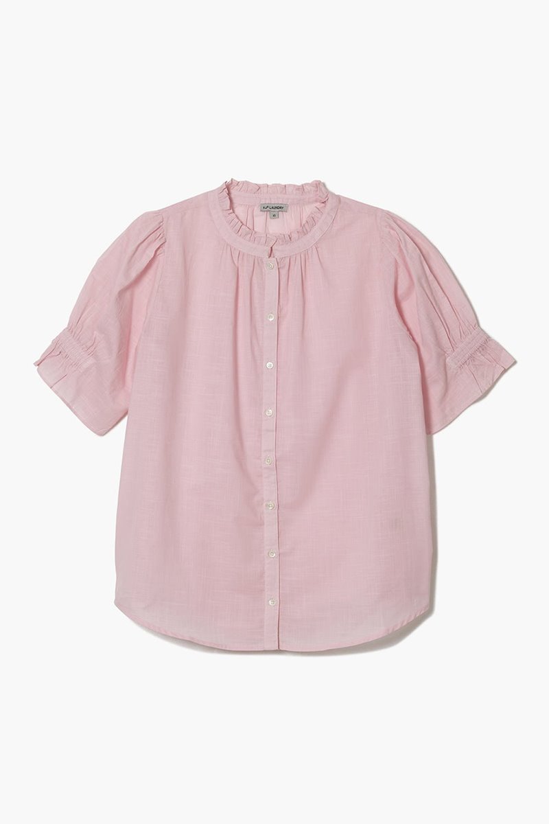 Kj's Laundry mabel blouse soft pink 