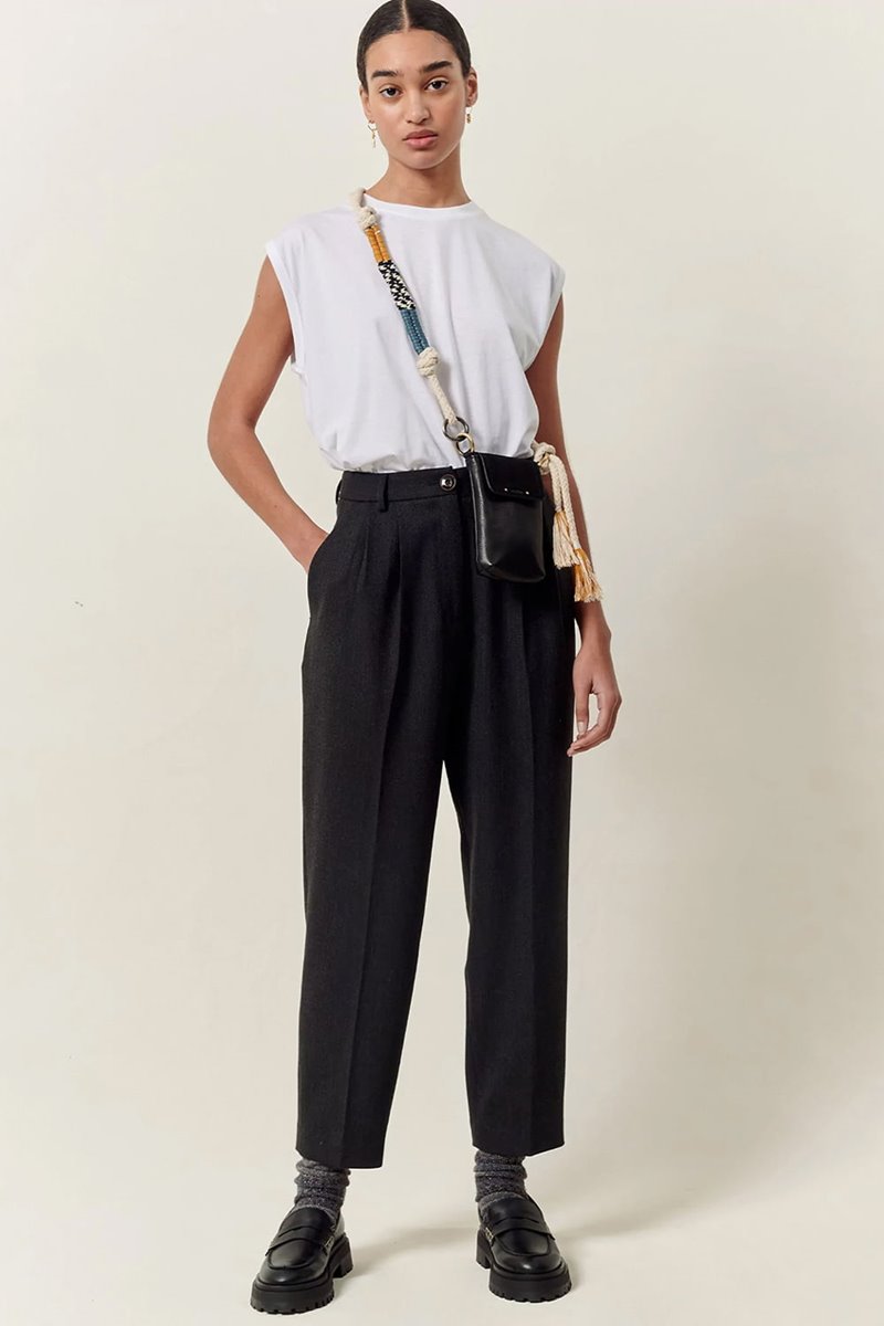 Sessun timothy pant - carbonella