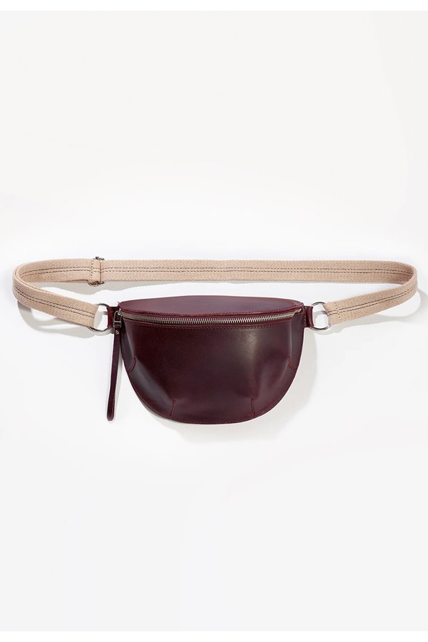 Bellerose rosie bag - bordeaux