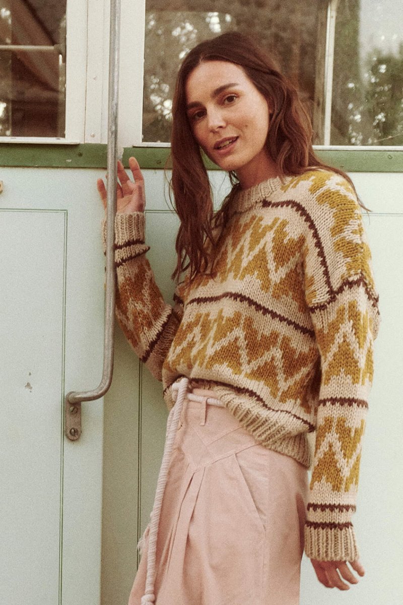 The Great the folk pullover