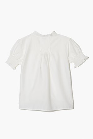 Kj's Laundry rosa blouse - white side