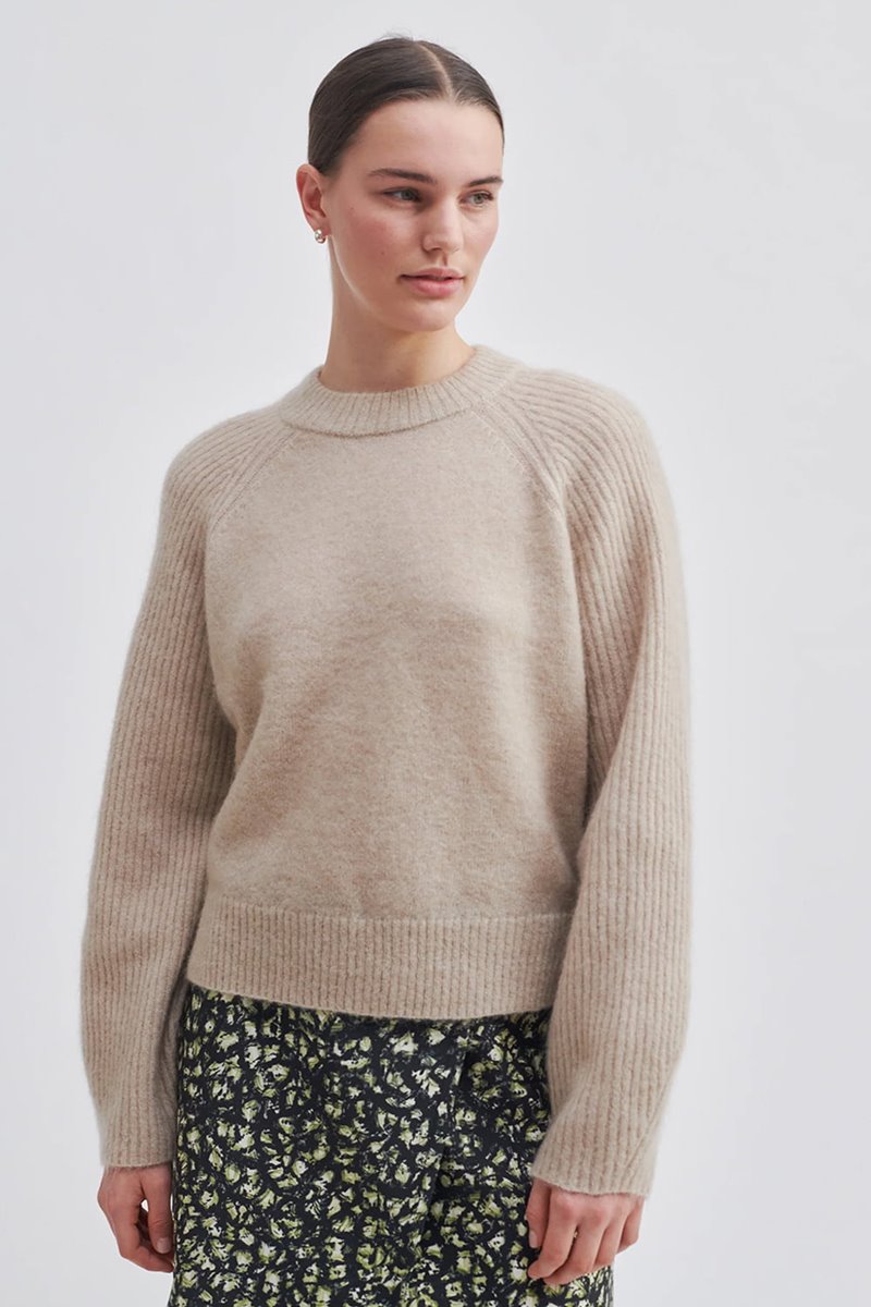 Second Female brookline o neck knit