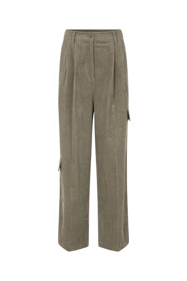 Second Female cordie cargo trousers - bungee cord