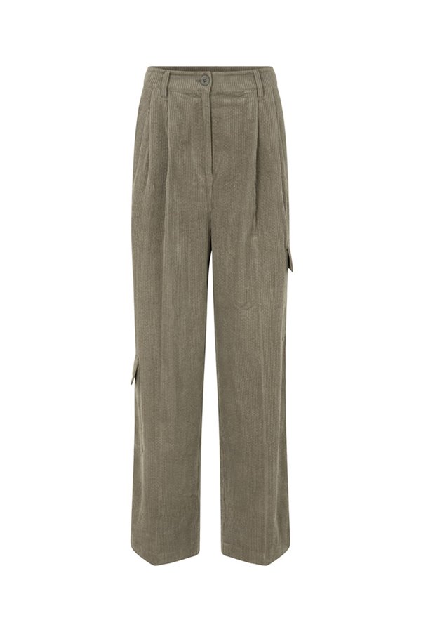 Second Female cordie cargo trousers - bungee cord