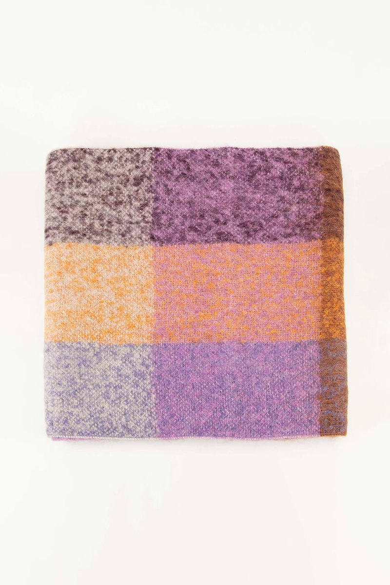 Sessun clelio scarf - orchid mix
