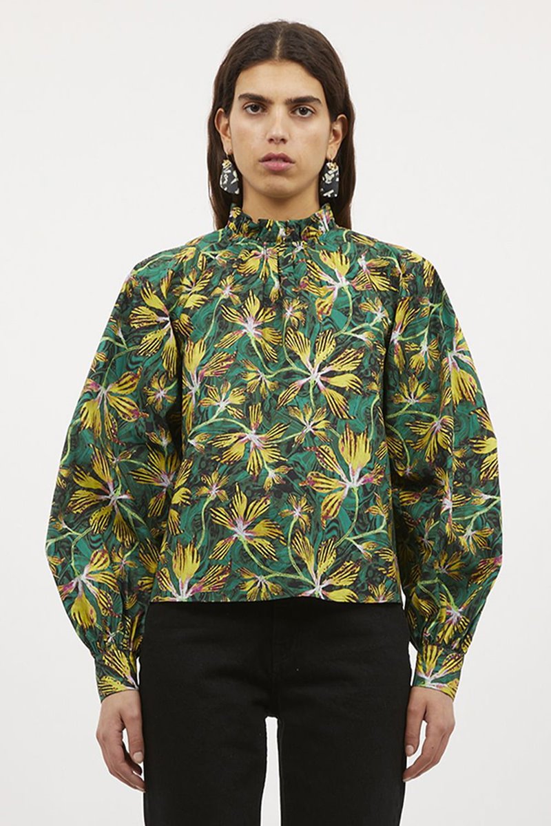 Ulla Johnson marlie top - tigerlily back Ulla Johnson marlie top - tigerlily back