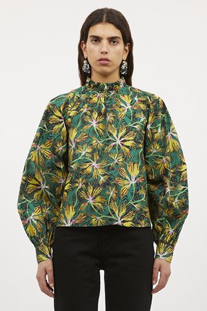 Ulla Johnson marlie top - tigerlily back Ulla Johnson marlie top - tigerlily back