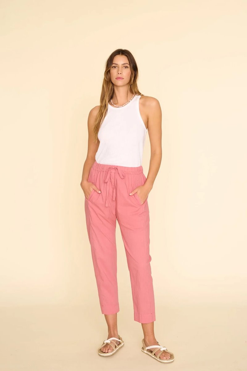 Xirena  draper trouser - rosewood