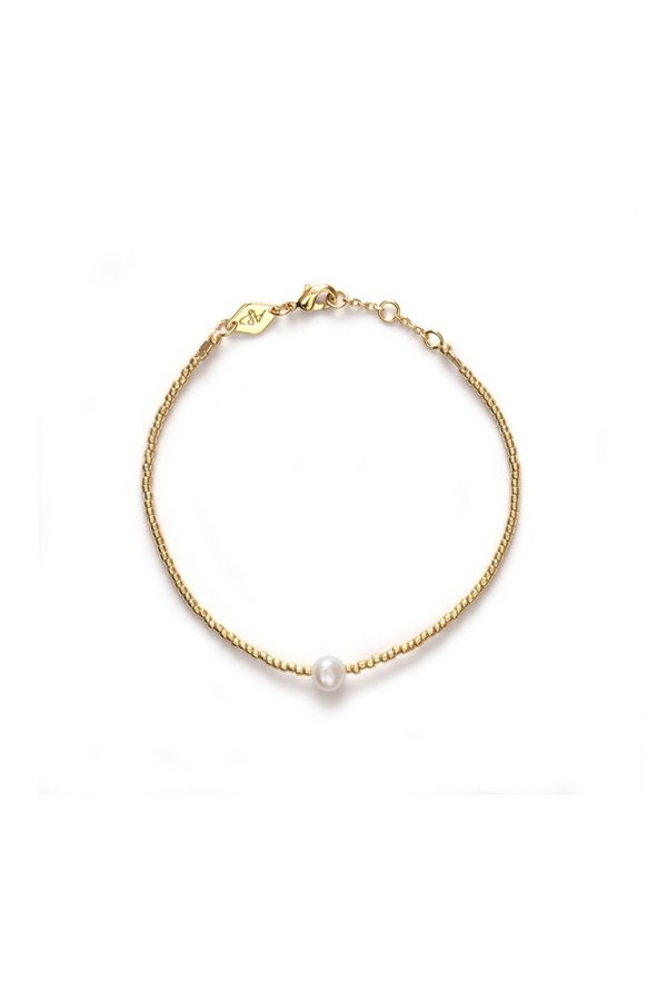 Anni Lu pearly bracelet