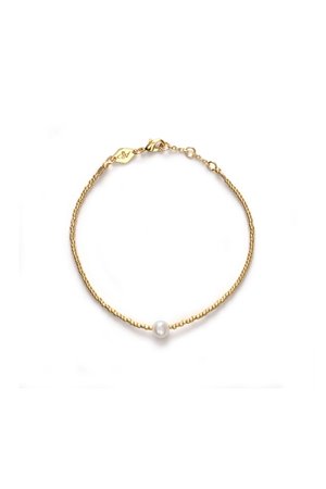 Anni Lu pearly bracelet