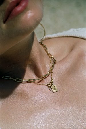 Anni Lu the goodlife necklace  back