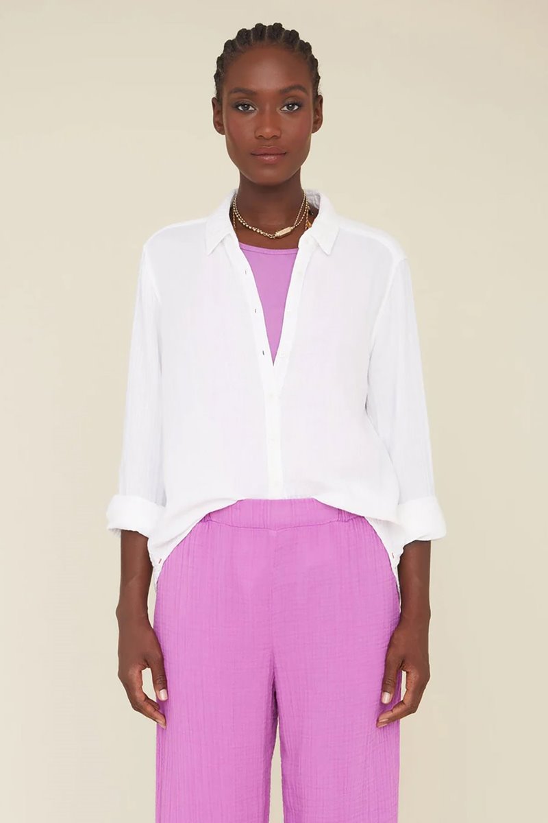 Xirena  scout shirt - white