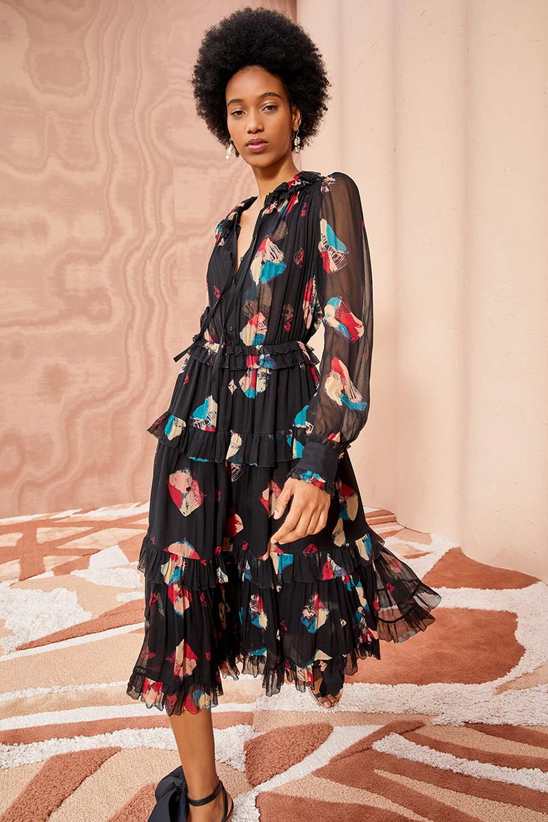 Ulla Johnson reina dress - nocturne 