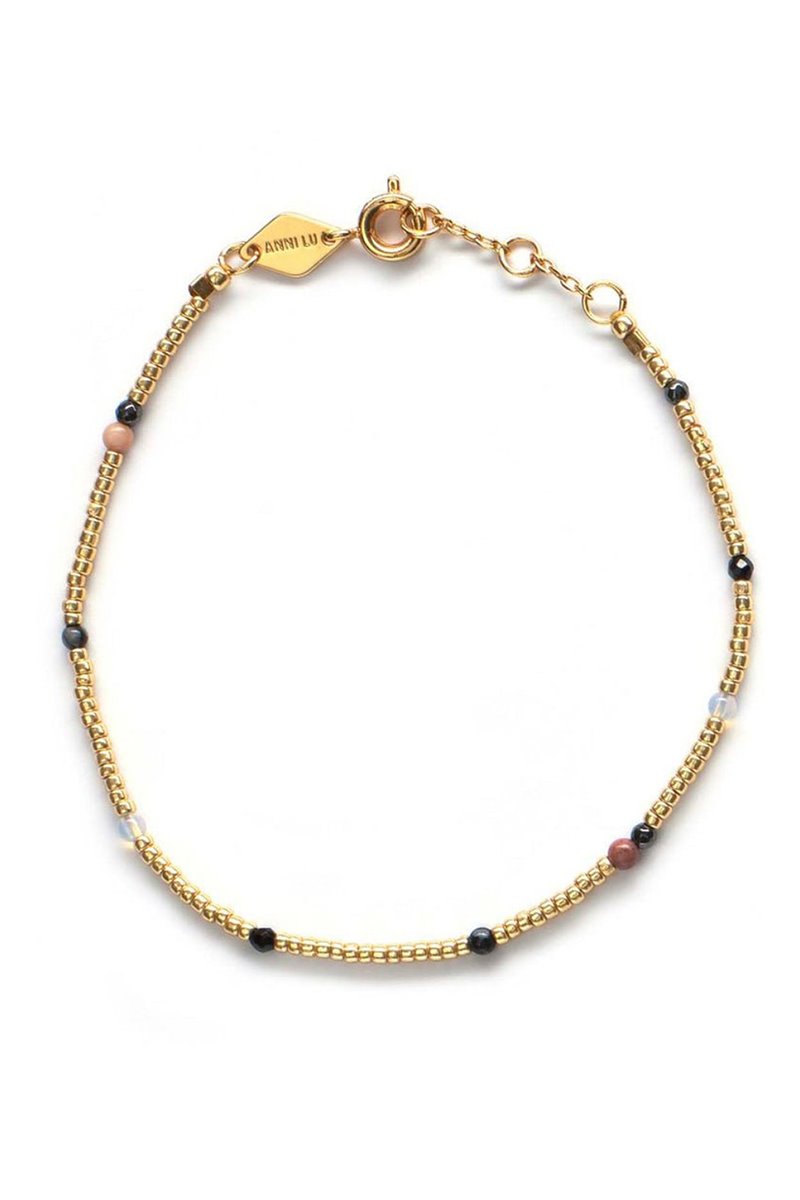Anni Lu willow bracelet - gold