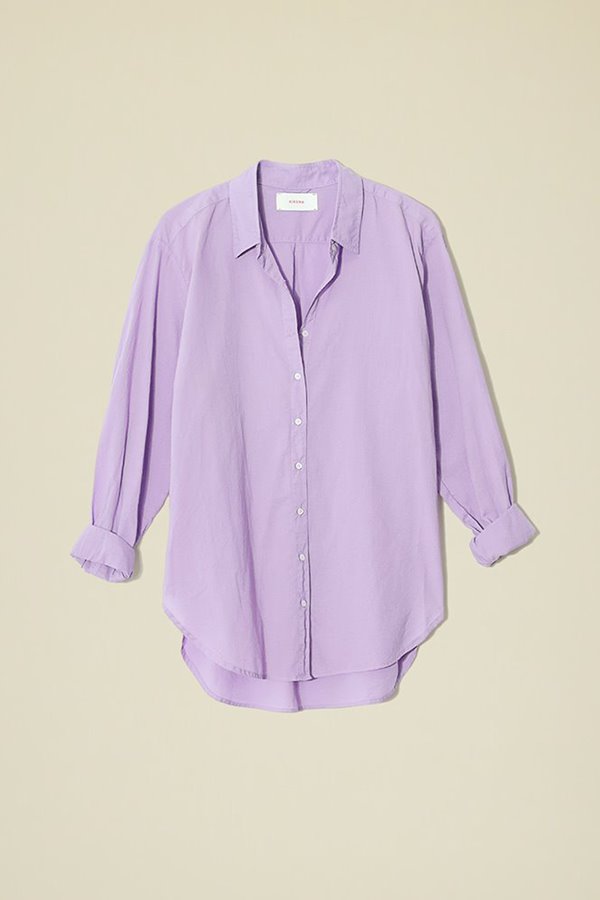 Xirena  beau shirt  - wisteria