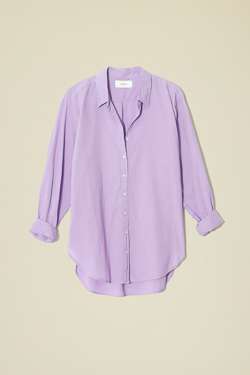 Xirena  beau shirt  - wisteria