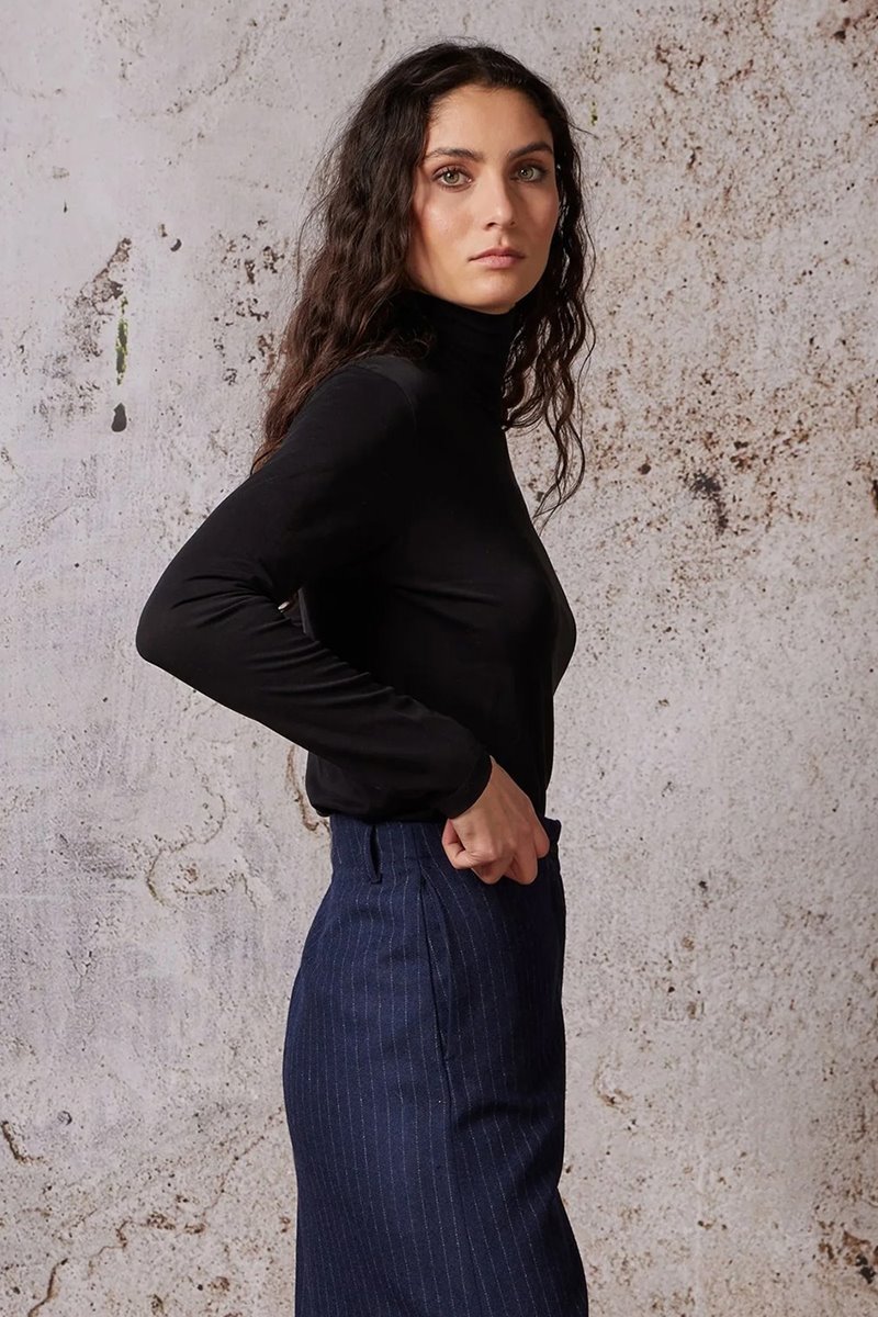 Diega tamio turtleneck - black back