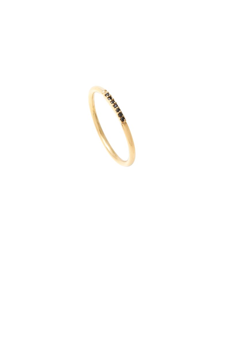 Louise Hendricks charlie ring - black 