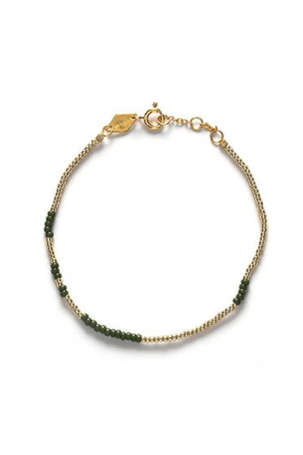 Anni Lu clemence bracelet - army