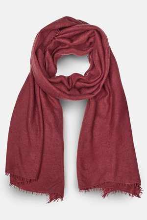 Mouleta  cashmere scarf mulberry  Mouleta  cashmere scarf mulberry