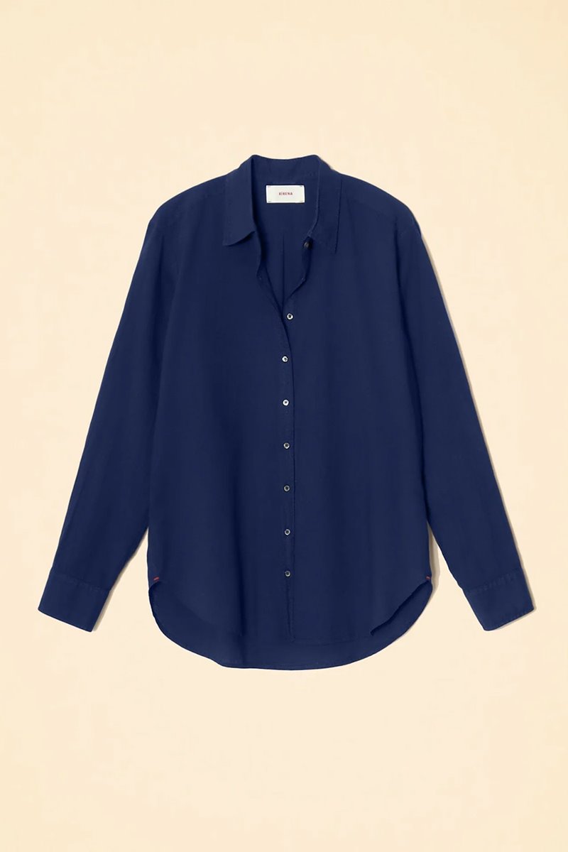 Xirena  beau shirt - navy