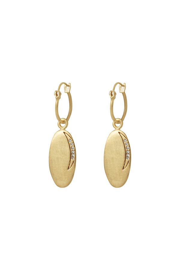 Louise Hendricks moons earrings 