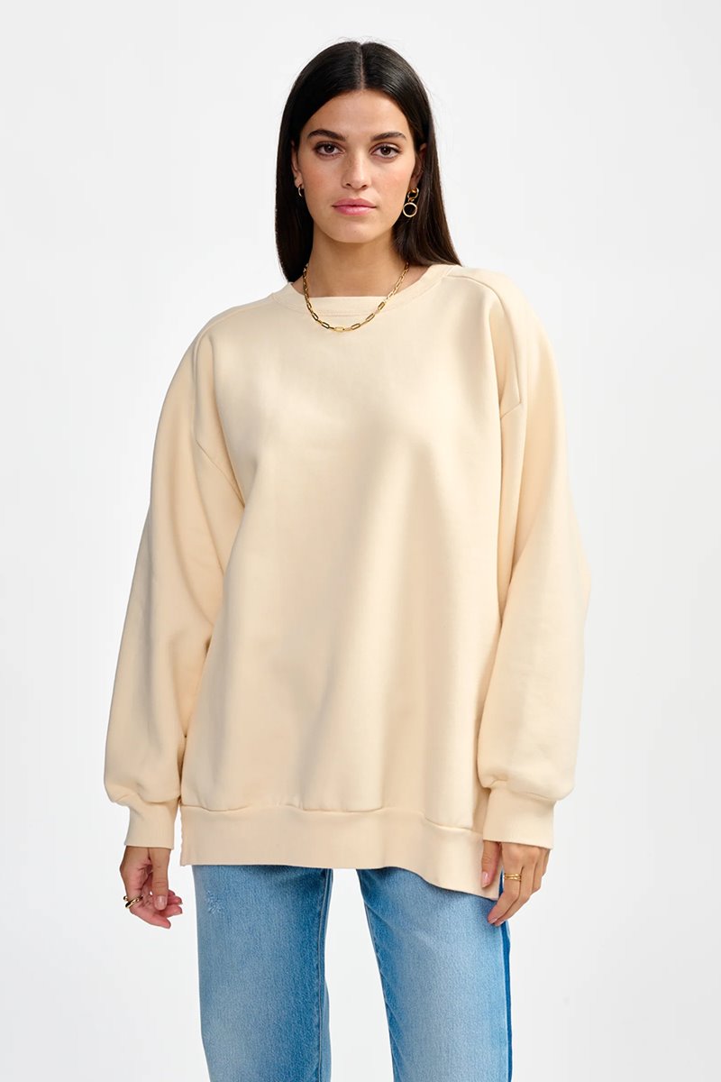 Bellerose fara sweatshirt - shell 