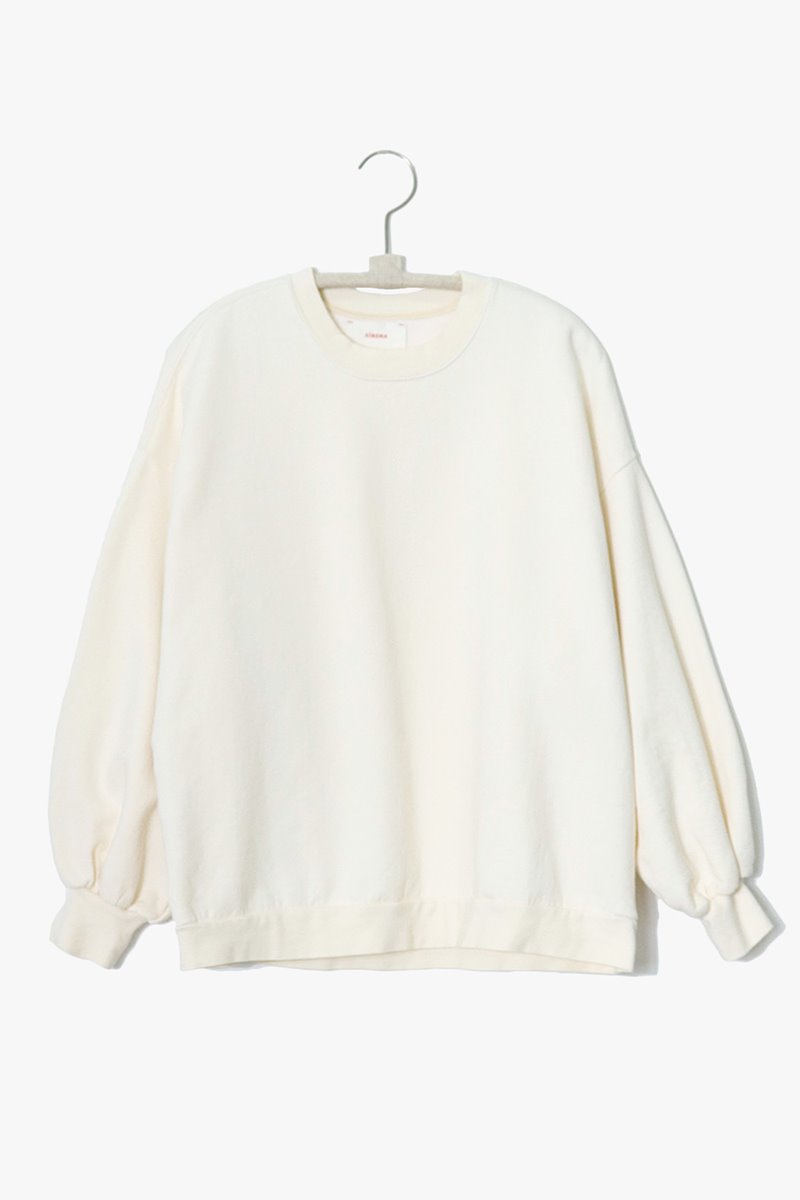 Xirena  eaden sweatshirt - off white