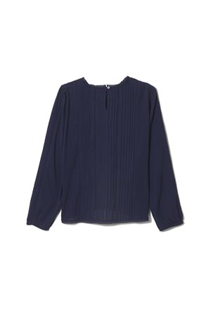 Kj's Laundry nathalie top - navy back