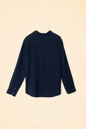 Xirena  scout shirt - north star detail Xirena  scout shirt - north star detail